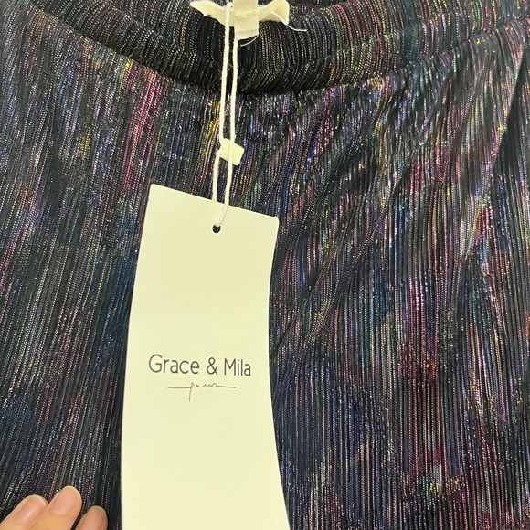 Boho maxi skirt with subtle shimmer - Picture 6 of 9